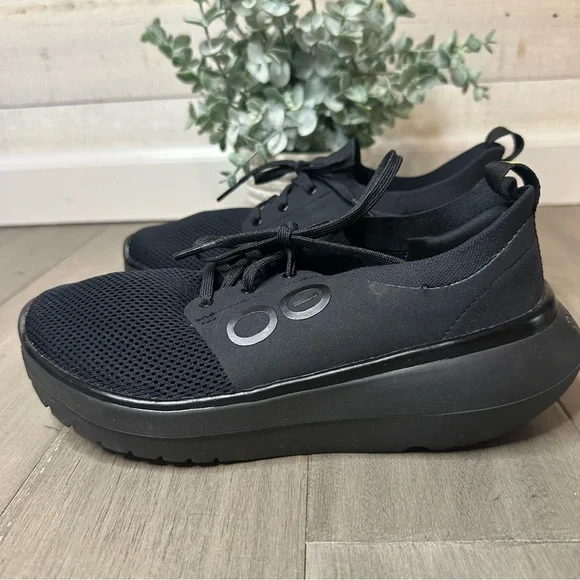 OOFOS Womens Oomy Stride Black Women’s size 7 - Picture 9 of 15